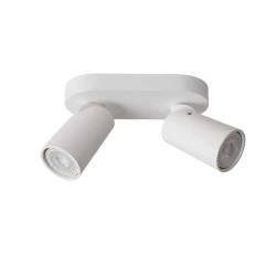 Plafon XYRUS Ø 9 cm GU10 2x5W 2200K/3000K biały 23954/11/31 Lucide - zdjęcie dodatkowe 1